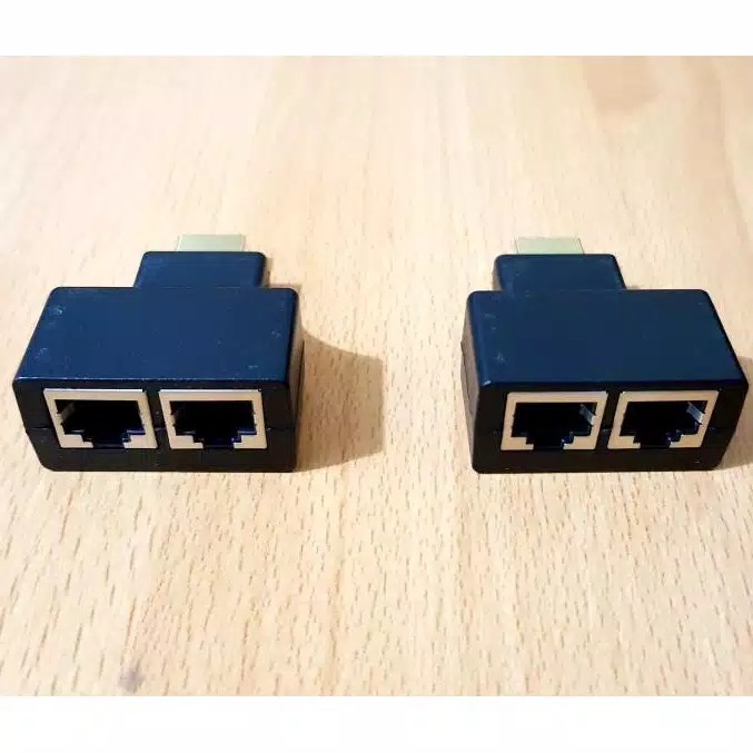 SKU-1004 HDMI EXTENDER 30M / 30 METER OVER DUAL KABEL LAN RJ45