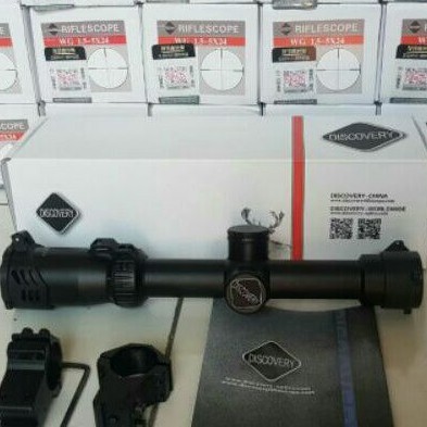 telescope DISCOVERY WG 1.5-5×24