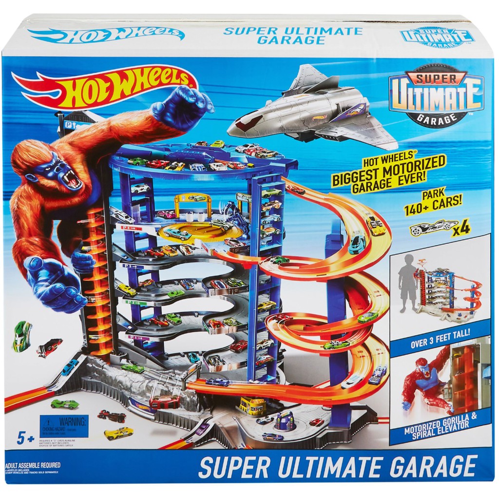 Jual HOTWHEELS TRACK SUPER ULTIMATE 