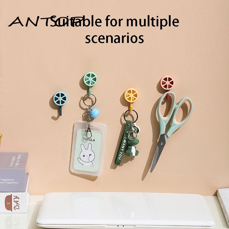 Kait Holder Aneka Barang Desain Lemon Warna Warni Untuk Dinding Dapur / Kamar Mandi  ANTOP