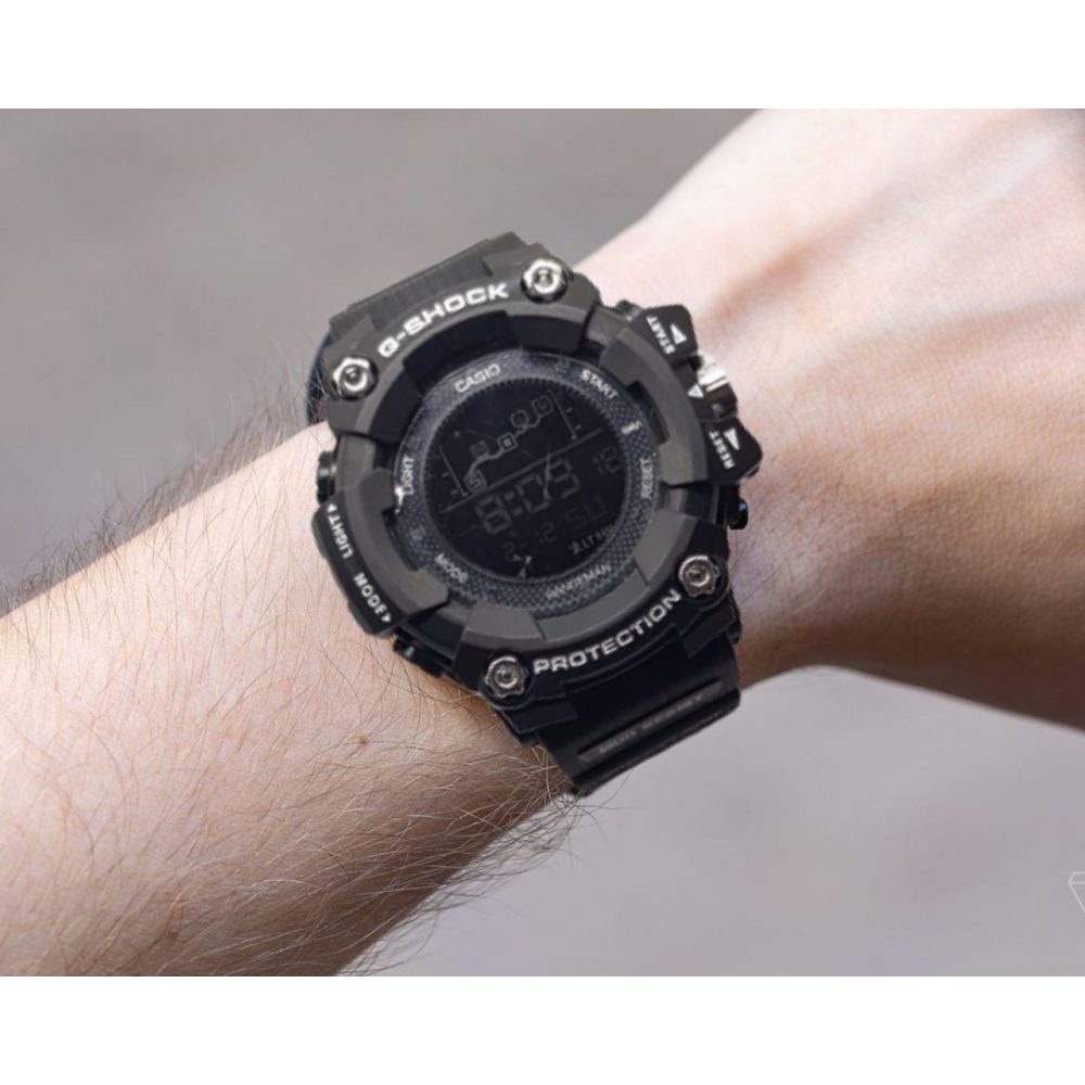 JAM TANGAN PRIA GSHOCK CASIO RANGEMAN BULAT READY STOCK