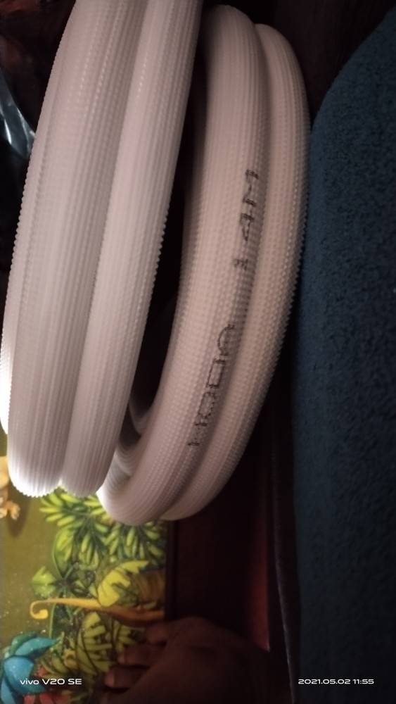 Pipa Ac 1 Pk Hoda Pipa 1/4 X 3/8 Tebal 0,61mm Meteran