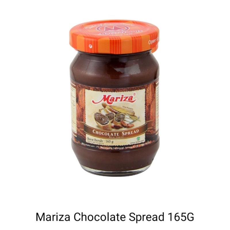 

mariza chocolate spread 165gr