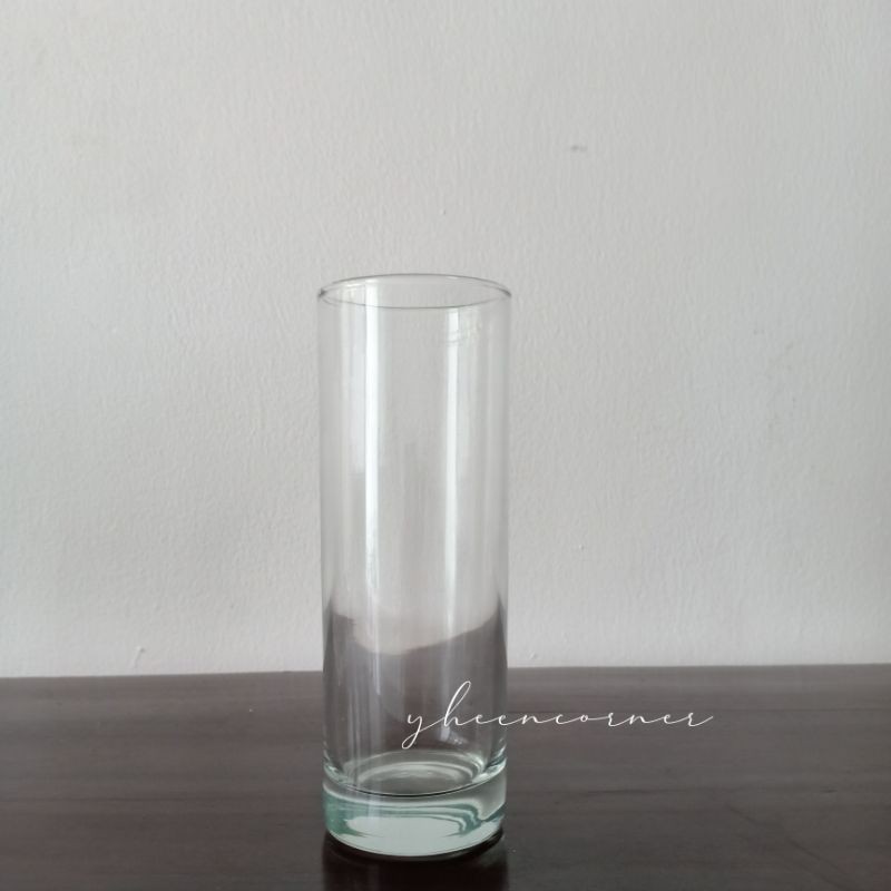 Cylinder Vase / Vas Kaca Tabung