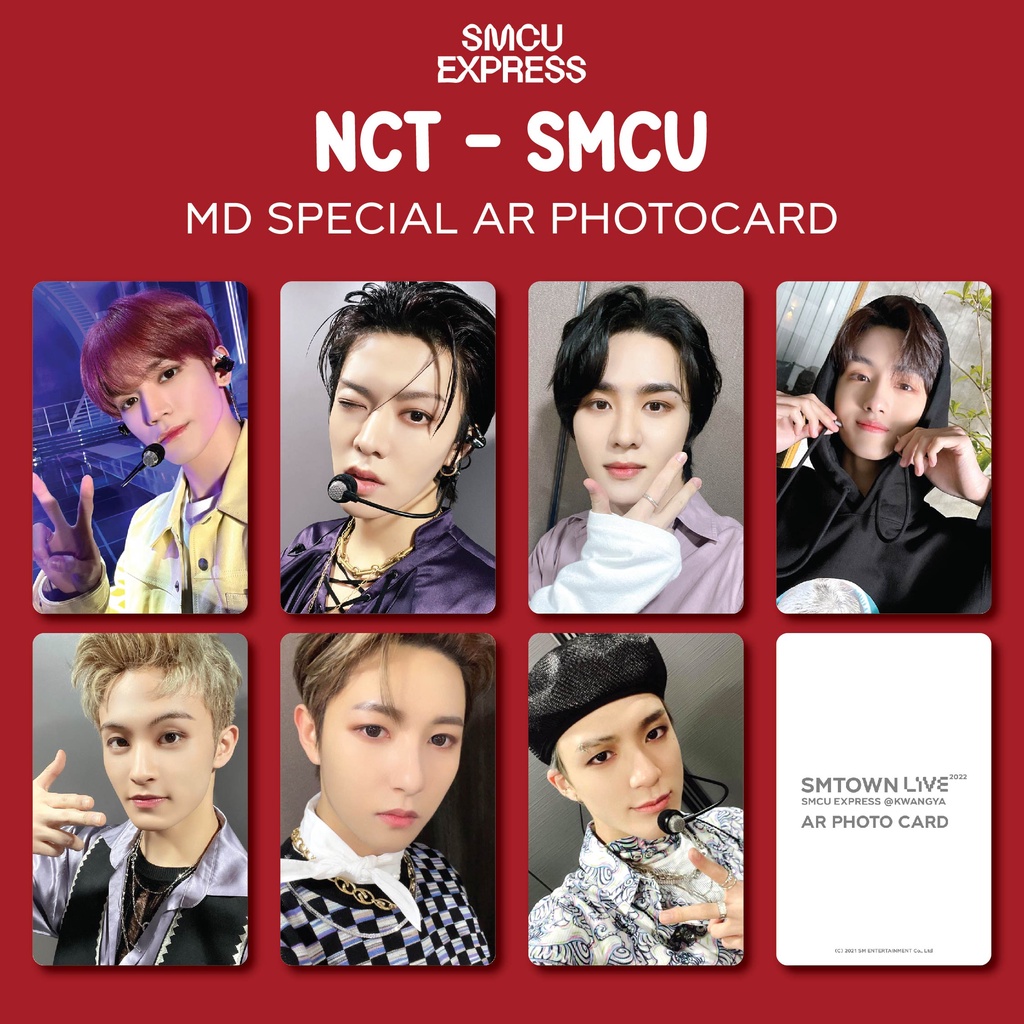 [REPLIKA] SMCU - NCT MD SPECIAL AR PHOTOCARD NCT