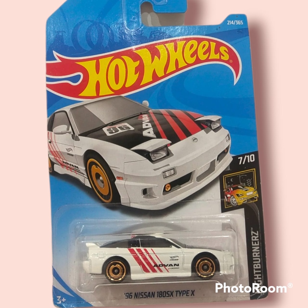 NISSAN 180SX TYPE X HOTWHEELS