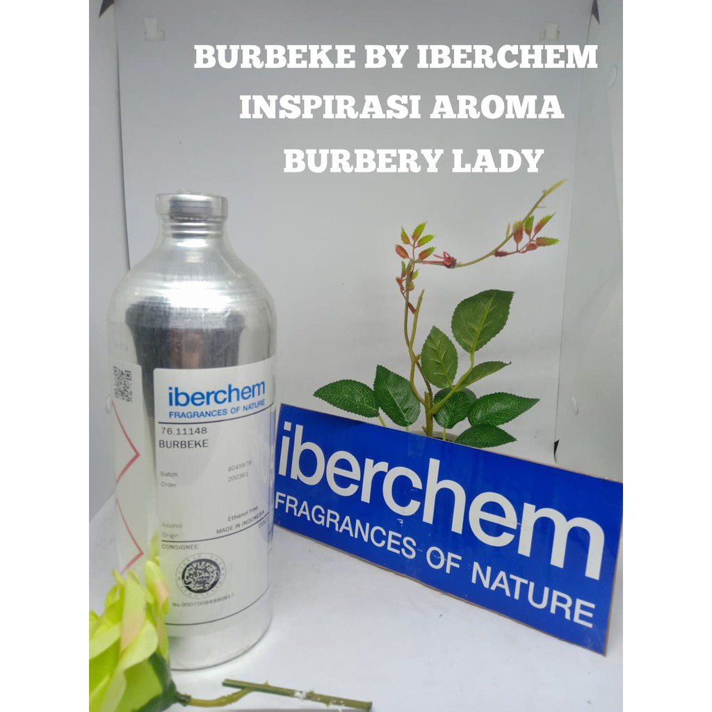 BURBEKE BY IBERCHEM INSPIRASI AROMA BURBERY LADY BIBIT PARFUM MURNI 100 ML