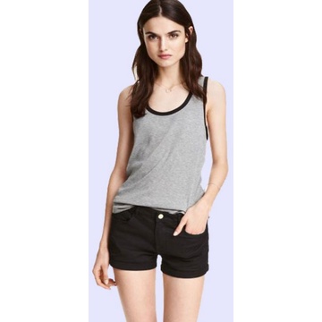 ( 4 Warna ) H&amp;M Twill Short Pants - Celana Wanita Original Branded