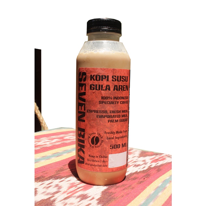 

SEVEN BIKA PREMIUM KOPI GULA AREN 500 ML