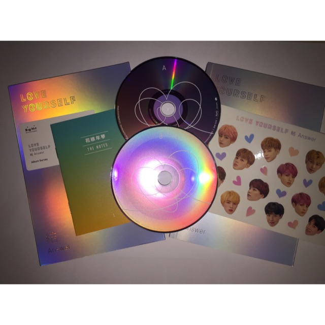 BTS Love Yourself / LY Answer Album L version PC Jungkook / JK