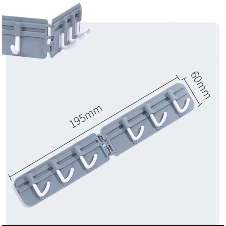 Gantungan Serbaguna Sudut Tempel Dinding Sudut hanger Alat dapur