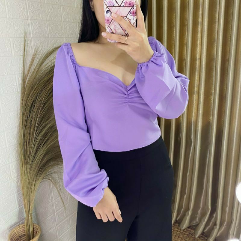 LOLA ATASAN EANITA LENGAN PANJANG/ATASAN SSBRINA