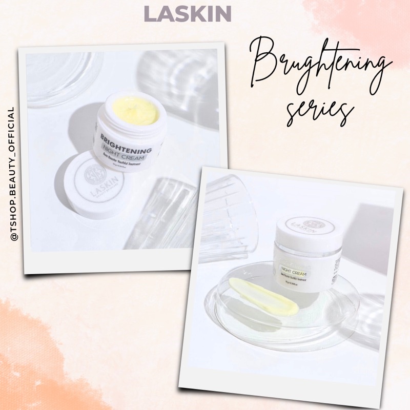 LASKIN BRIGHTENING NIGHT CREAM