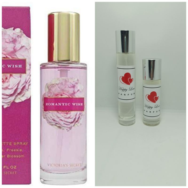 Parfum Refill Victoria Secret Romantic
