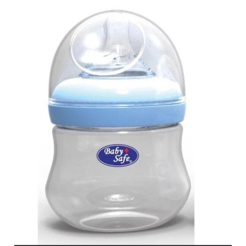 Botol Susu Milk Flow System Wide Neck Baby Safe Double Valves BPA Free 250Ml/125Ml WN02W