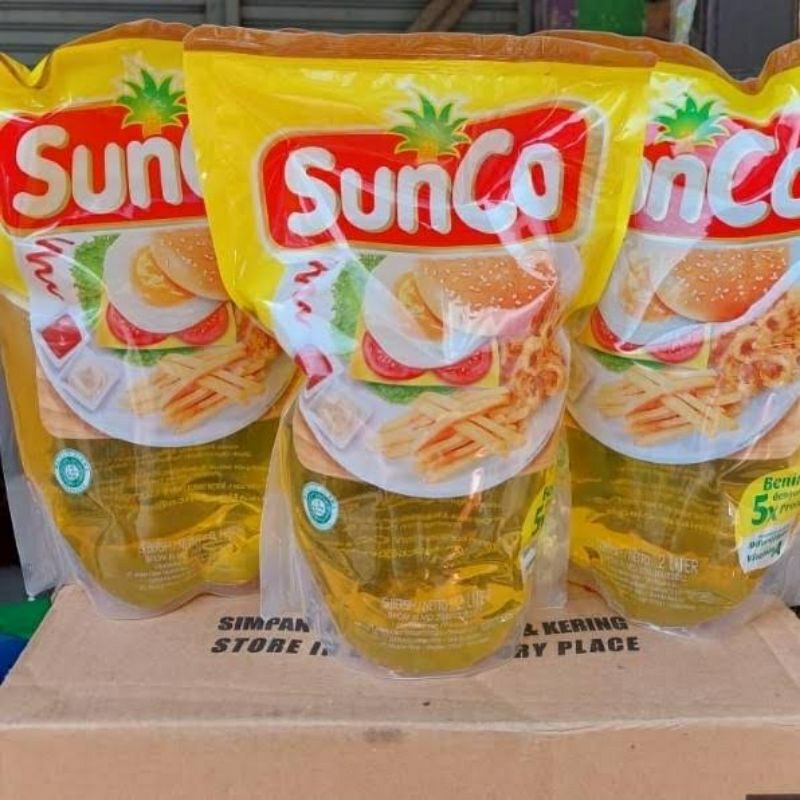 

MINYAK SUNCO KEMASAN 2L