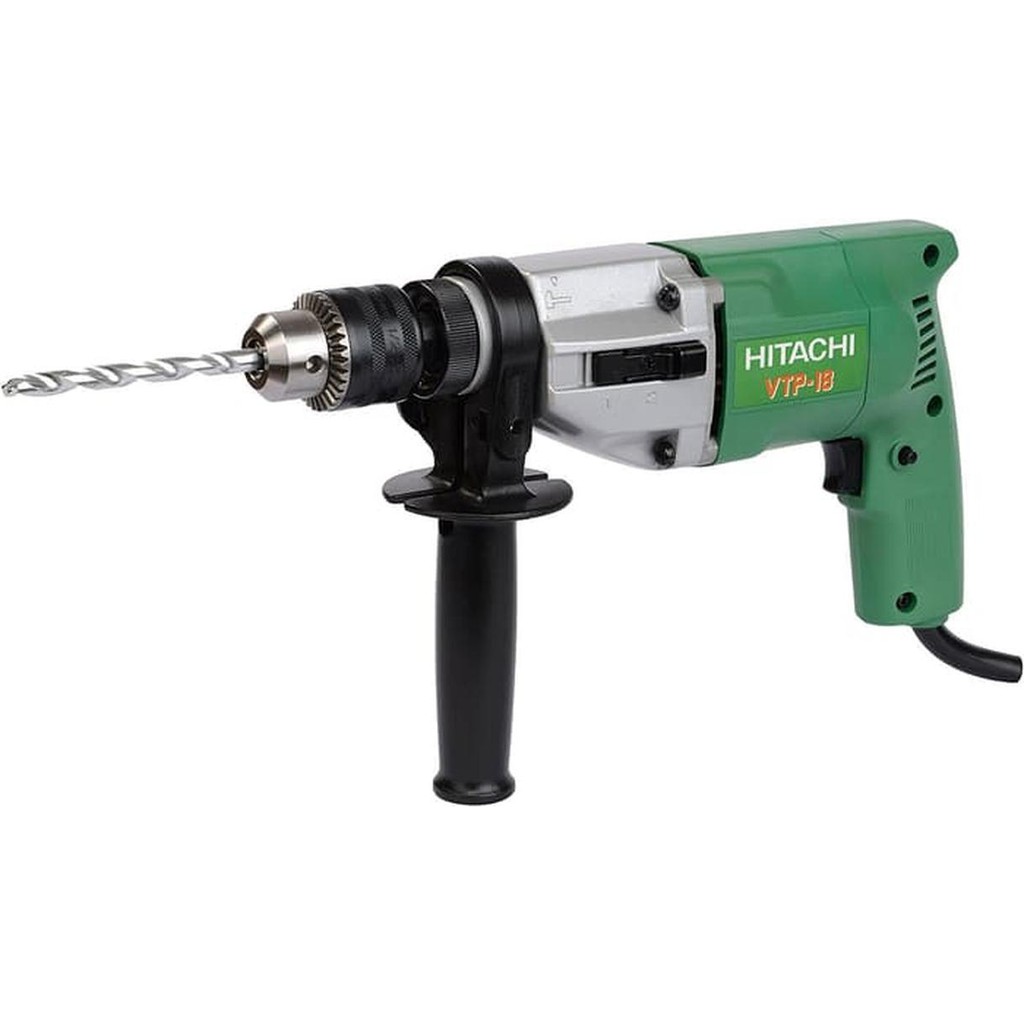 Mesin Bor Impact Drill 18mm Hitachi VTP 18 -Include PPn- perkakas