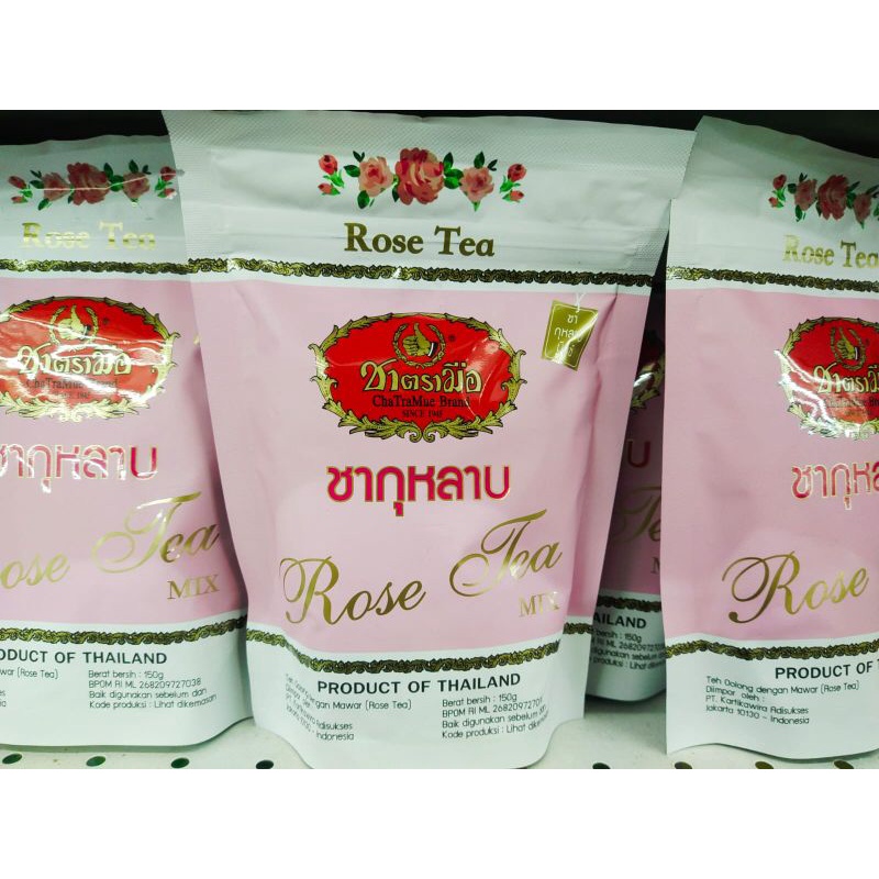 

teh thai mix rose