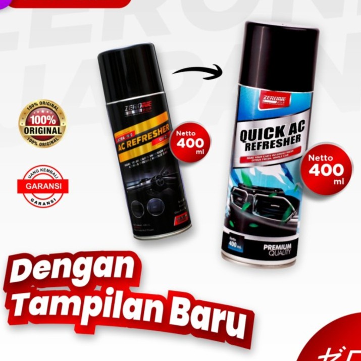 Zerone AC Refresher Pembersih Penyegar AC Mobil