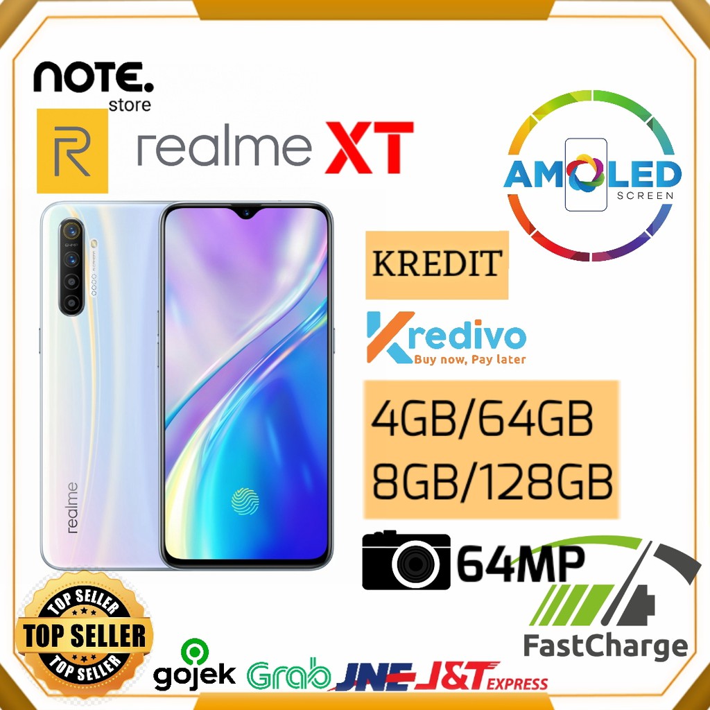 Realme / Realme  XT Terbaru / Realme XT 4/64GB 8/128GB