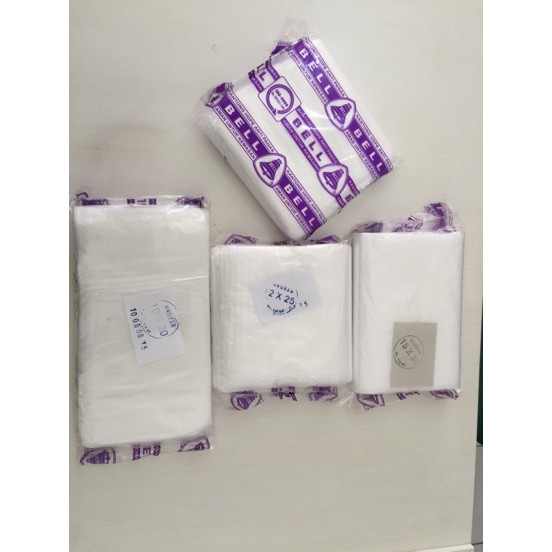 Plastik HDPE Merk BELL - Kantong Plastik anti panas - Plastik HDPE