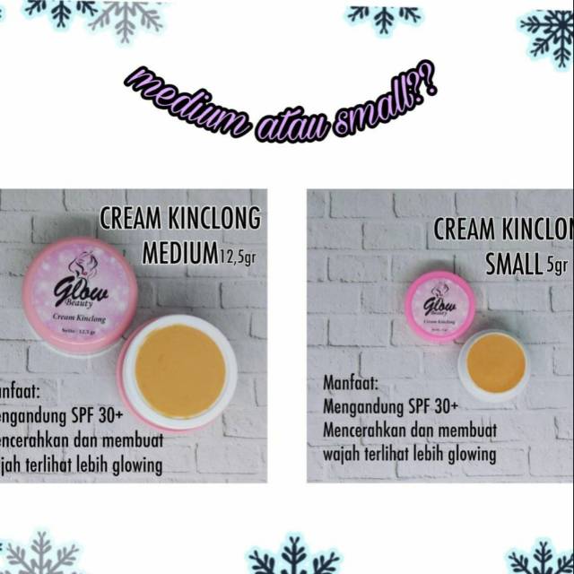 Glow Beauty /Kinclong small/ kinclong medium