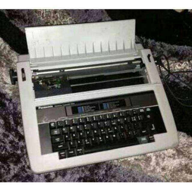 PANASONIC KX R-305 Typewriter - Mesin Ketik / Tik Listrik