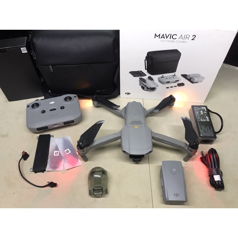 dji mavic air 2 combo