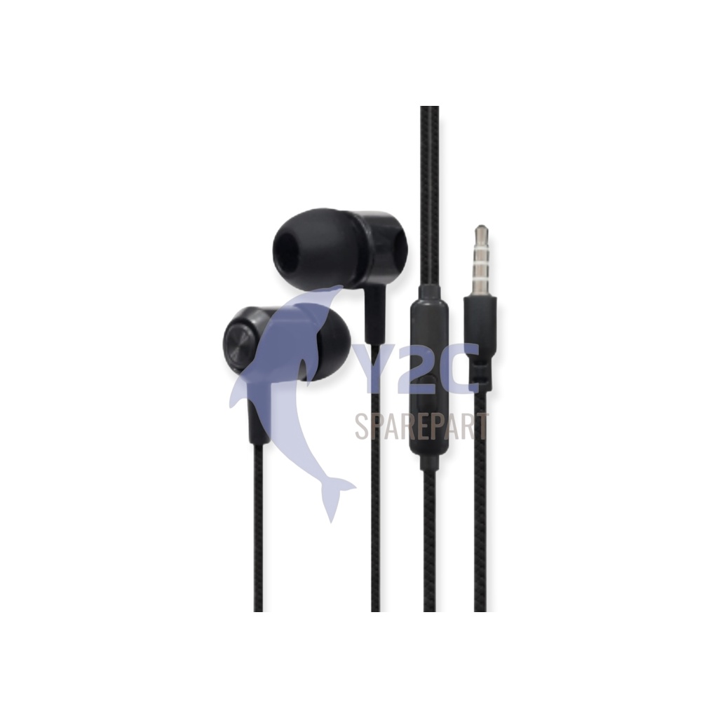 HANDSFREE REALME R33 MEGA BASS ORIGINAL OEM / EARPHONE HEADPHONE HENSET