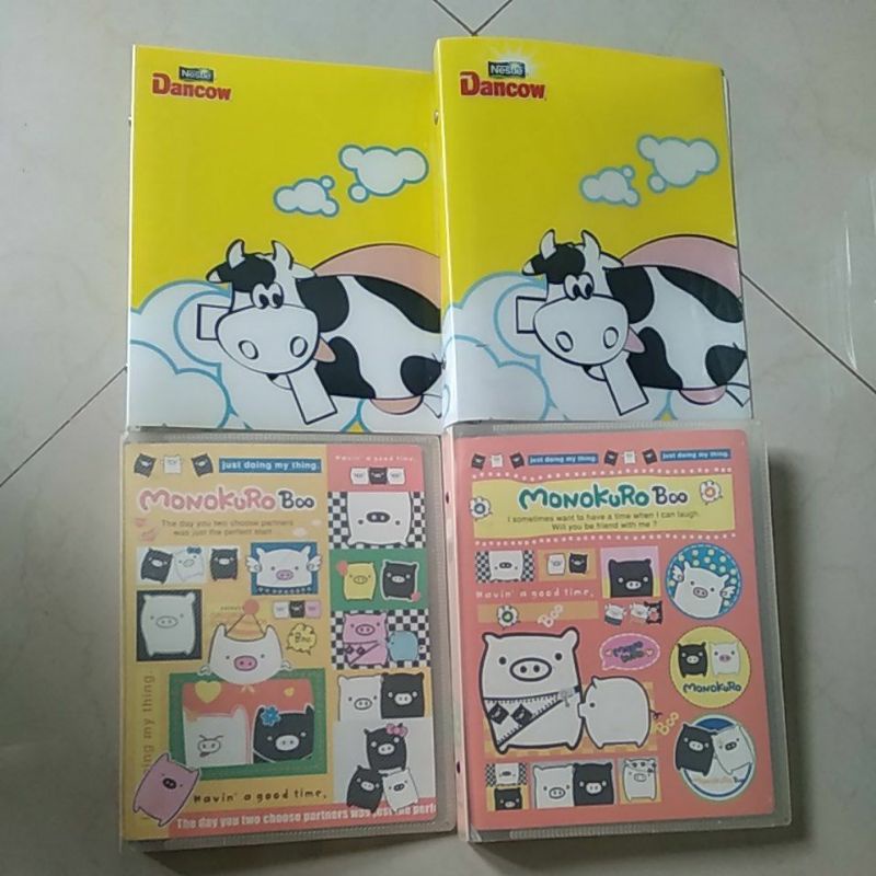 

[PRELOVED] Tempat Binder A5 Karakter Series