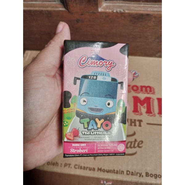 

Cimory susu tayo 125 ml isi 40 pcs