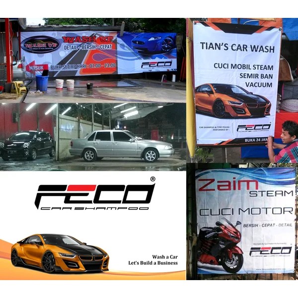 Termurah Feco Semir Ban Tyre Polish 5 Liter