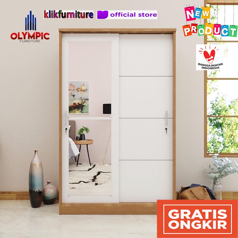 Lemari Pakaian Sliding Olympic LSD EERO