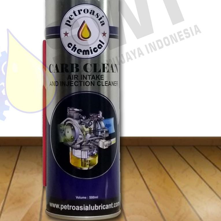 ☝ Petroasia Carb Clean and Injection Cleaner 500ML ♡