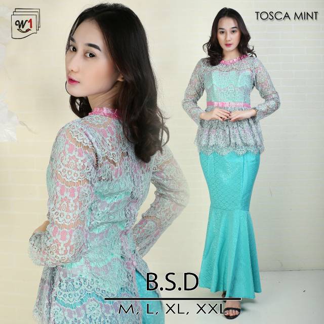 SALE OBRAL NEW BSD ROK DUYUNG BATIK /KEBAYA MURAH/SETELAN BATIK/KEBAYA MODERN FULL PURING RUMAH KEBAYA BANDUNG RUMAH SONGKET BANDUNG