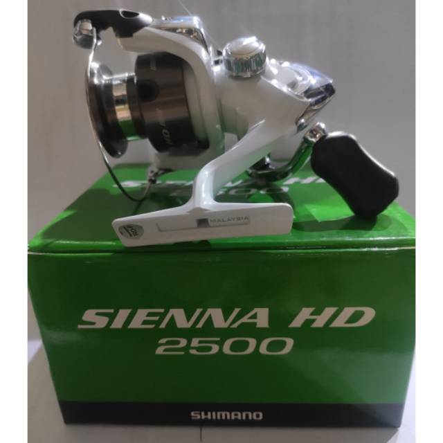 Shimano sienna 2500 hd