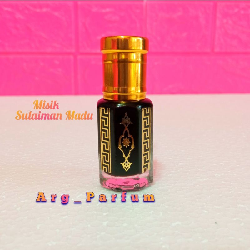 Minyak Misik Sulaiman Madu Original Arab Saudi Non Alkohol 7ml