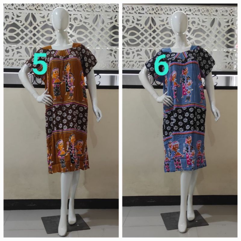 YSY - DASTER SIKAK BATIK HENGKY LD 110 CM PB 110 CM