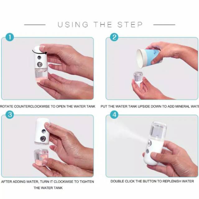 Nano spray portable