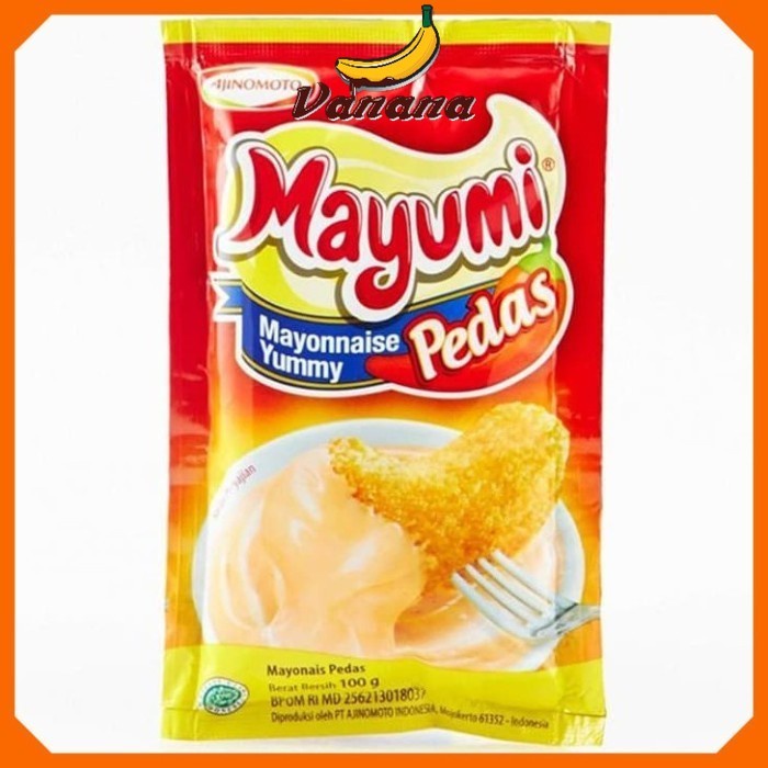 

MAYUMI MAYONNAISE 100GR - Pedas