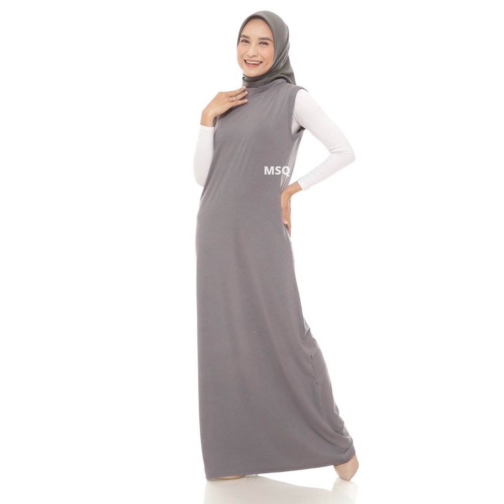 Biiu Kaos Manset Gamis Kutung Lekbong Premium