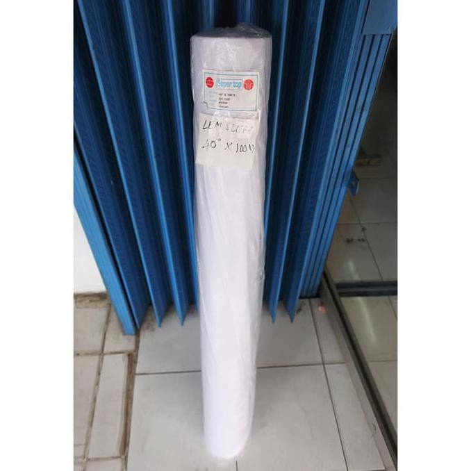 

Niakbahan- (Lem) Kain Vislin / Lem Sutra Merk Supertop Permeter -Aslii.