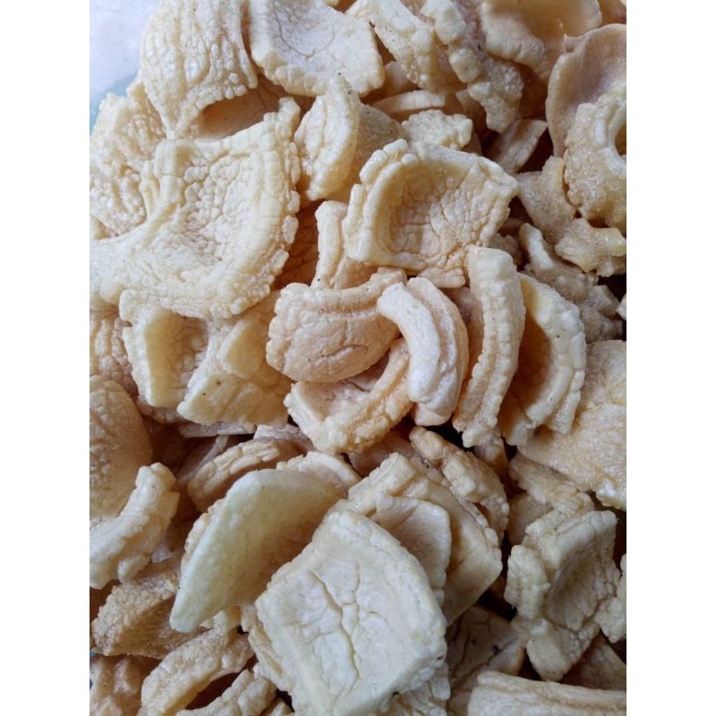 

KERUPUK RAMBAK 150 Gram CEMILAN GURIH RENYAH MURAH ENAK