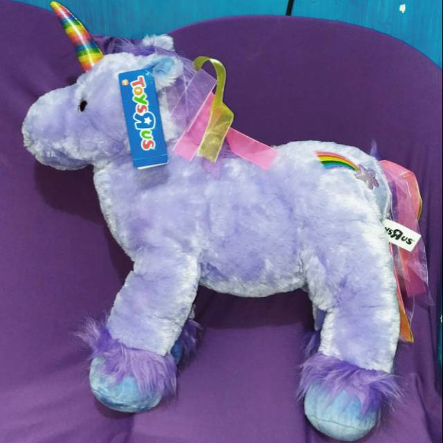 Jual Boneka kuda unicorn ToysRus ori 