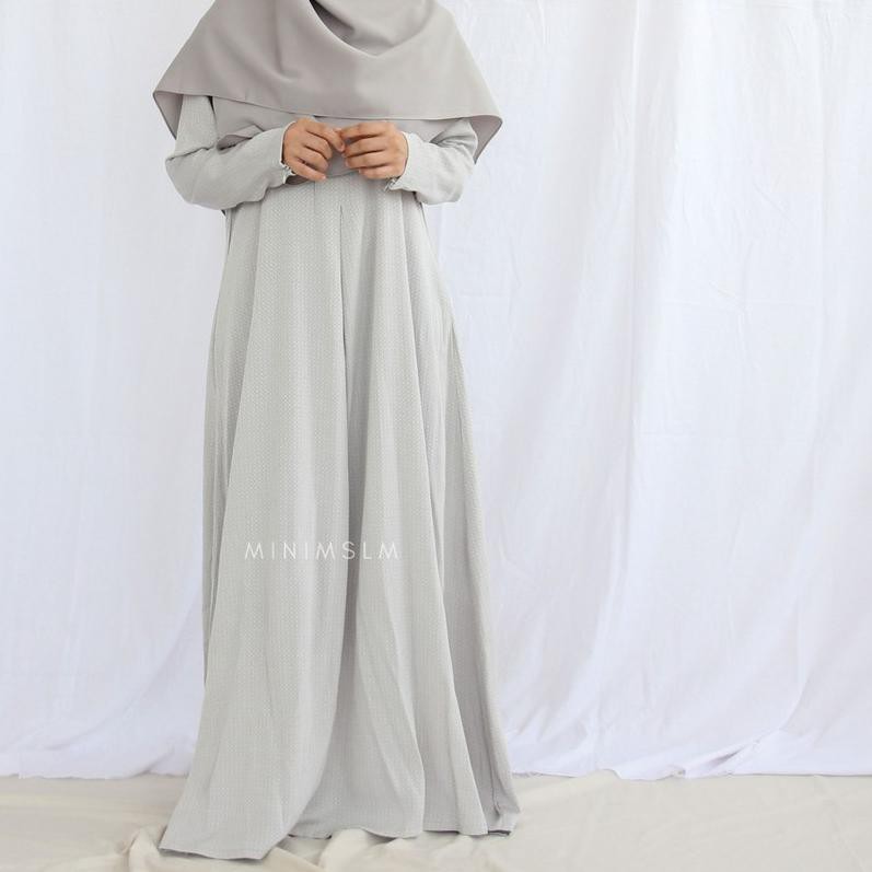 ☜ Jacquard Dress | Gamis by MINIMSLM ➻