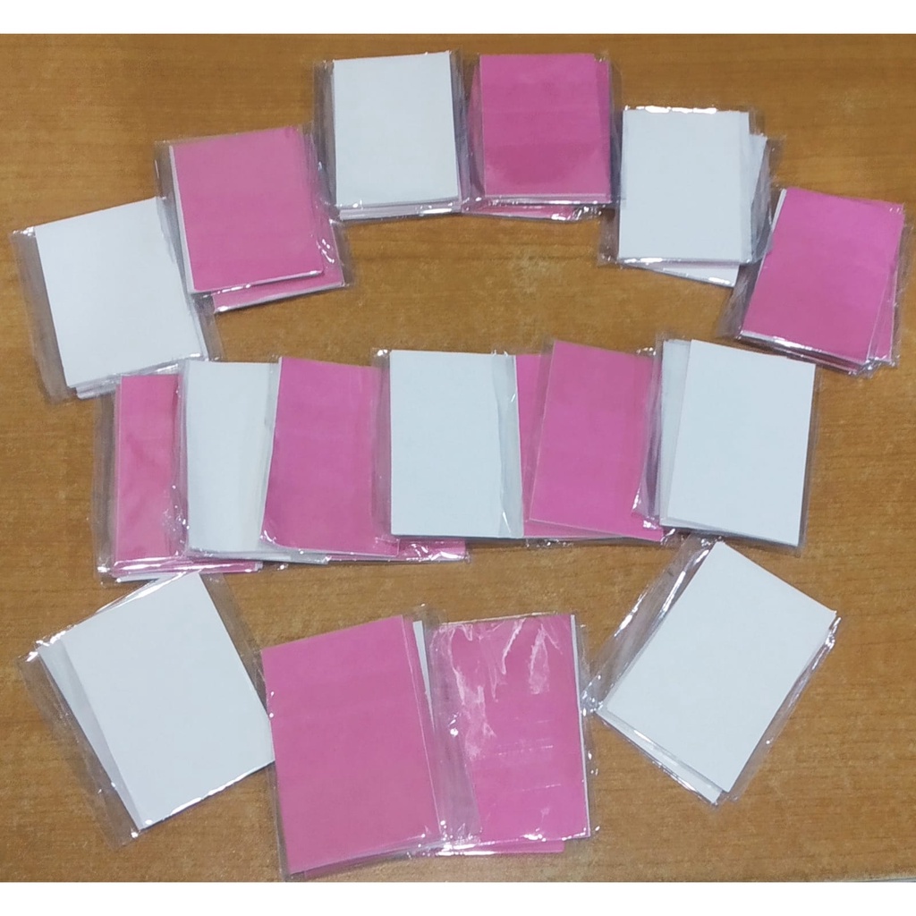 [PAKET 100 PACK] EXTRA Kertas Komedo / Paper Mask isi 40 Lembar x 100 Pack