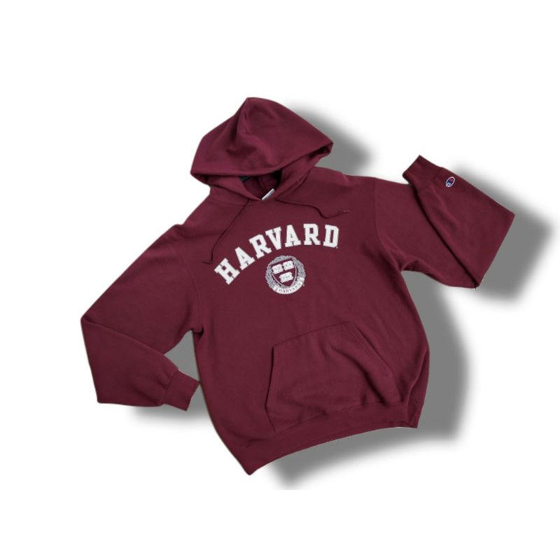 HOODIE HARVARD CHAMPION SECOND