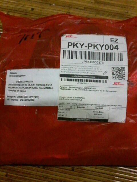 Baju Batik Keluarga Dress Kd Md