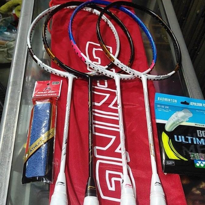 ZV825 RAKET BADMINTON LINING TECTONIC 7 32 LBS CB35213215