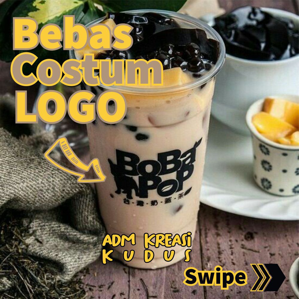 Minuman Gelas Kekinian 22oz